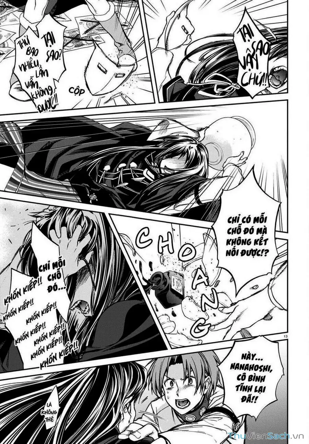 Truyện Tranh Thất Nghiệp Chuyển Sinh - Làm Lại Hết Sức trang 5