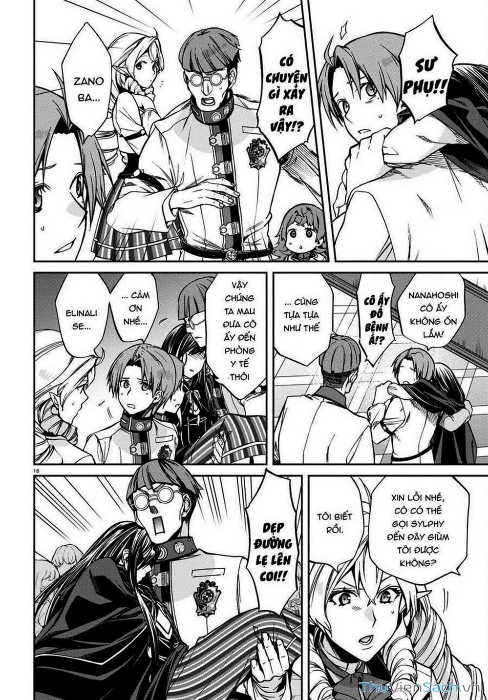 Truyện Tranh Thất Nghiệp Chuyển Sinh - Làm Lại Hết Sức trang 5