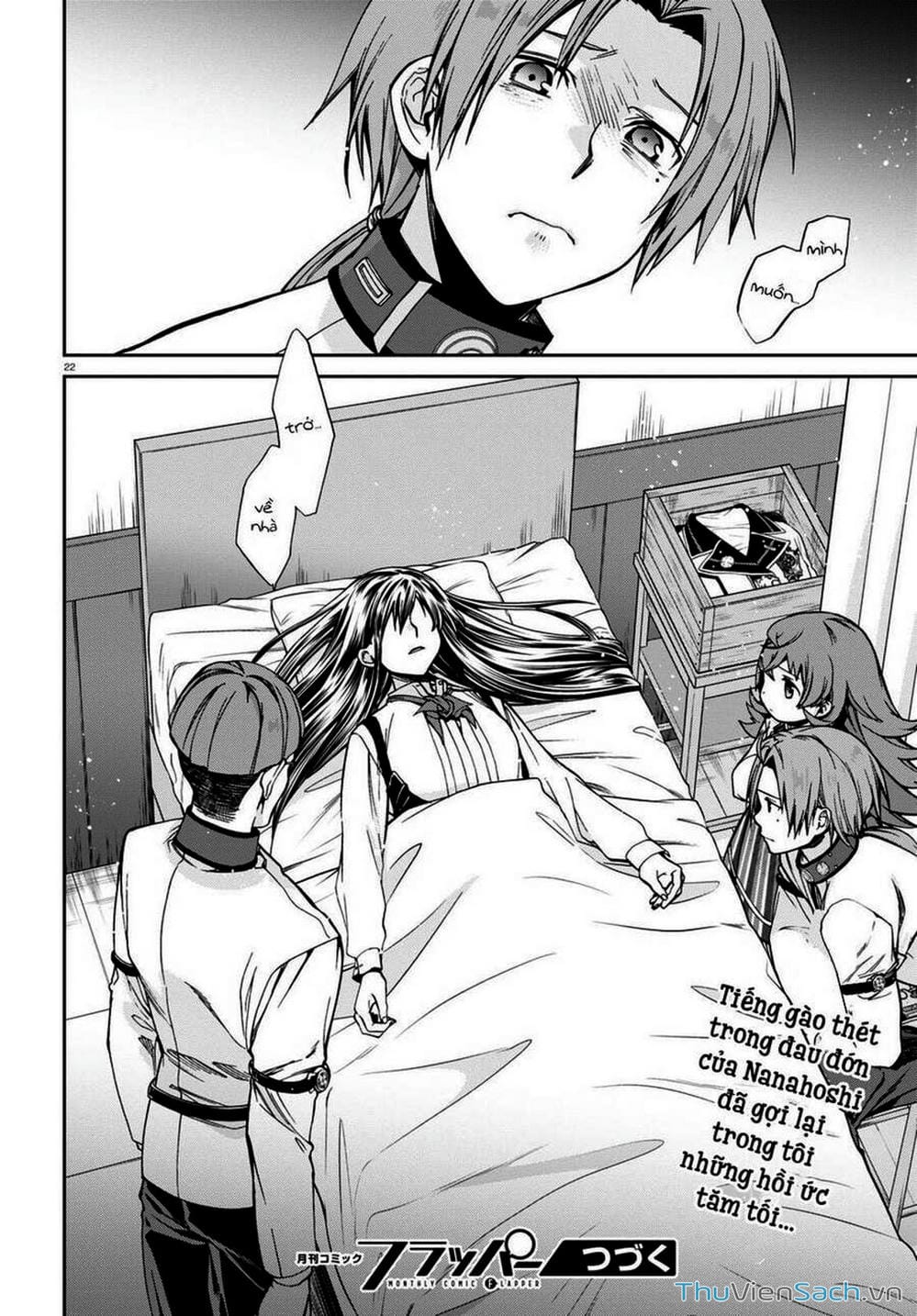 Truyện Tranh Thất Nghiệp Chuyển Sinh - Làm Lại Hết Sức trang 5