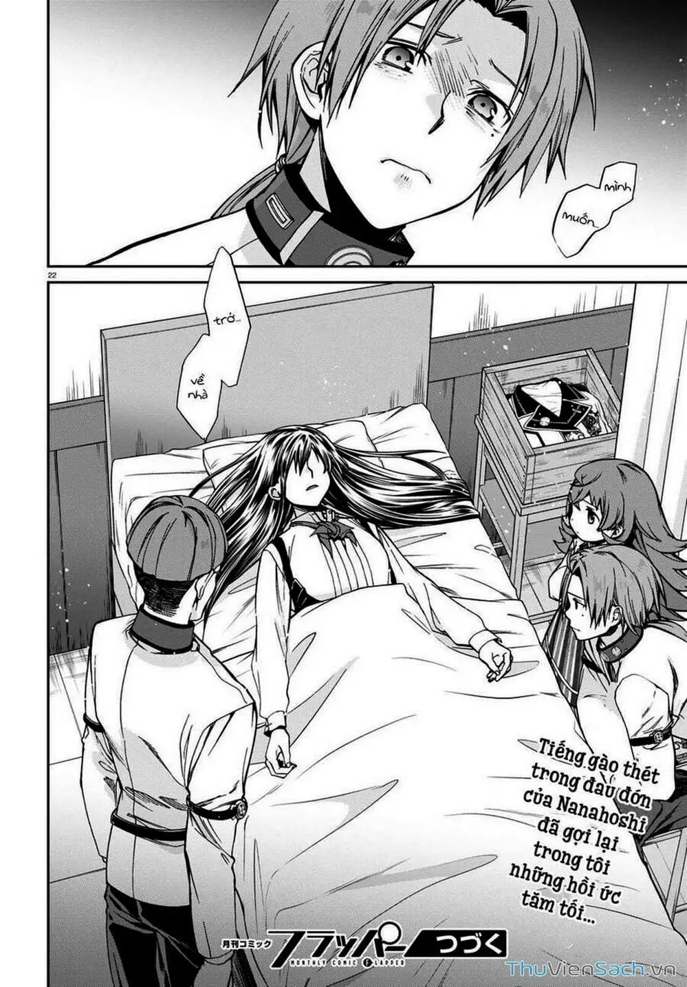 Truyện Tranh Thất Nghiệp Chuyển Sinh - Làm Lại Hết Sức trang 5