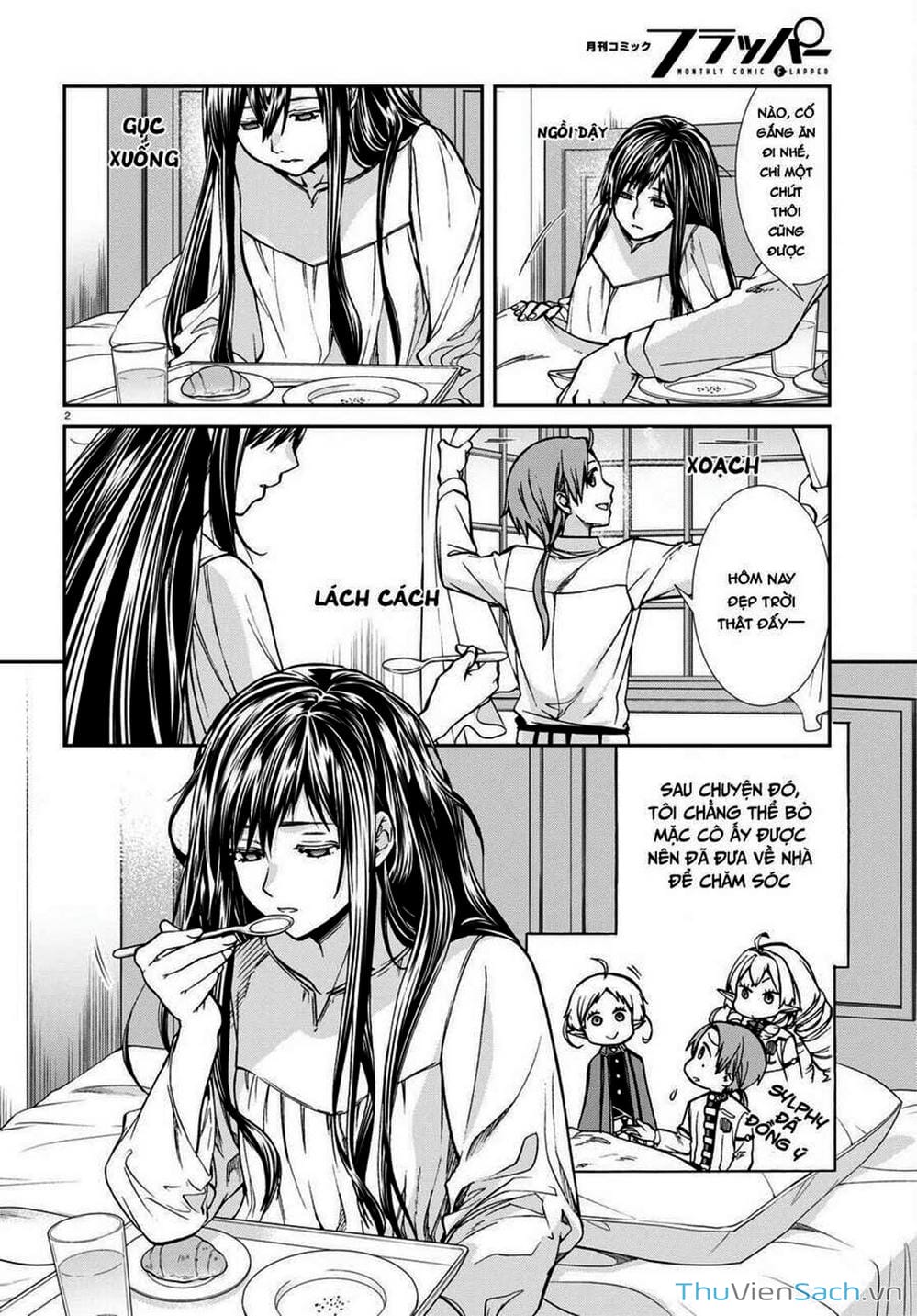 Truyện Tranh Thất Nghiệp Chuyển Sinh - Làm Lại Hết Sức trang 5