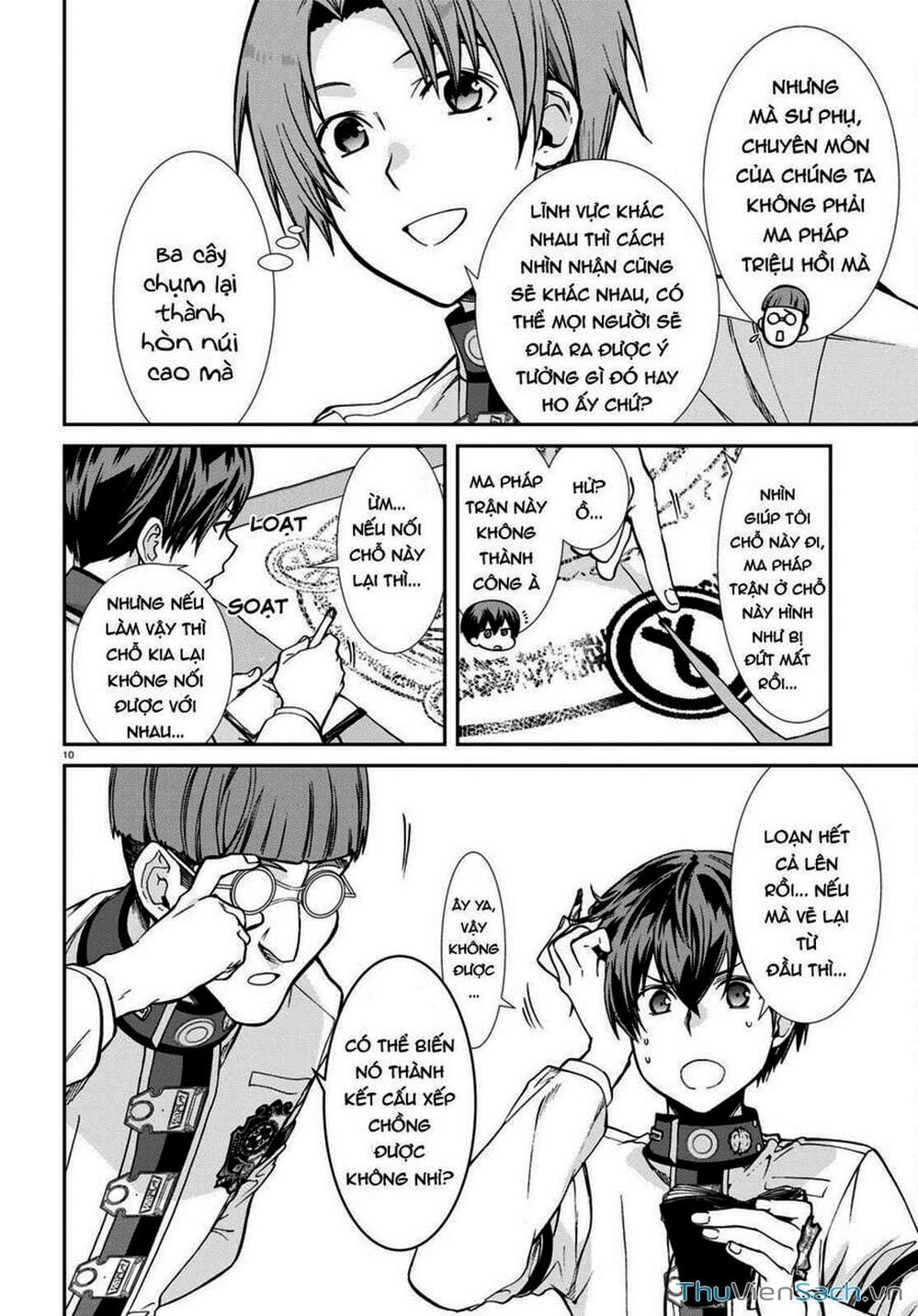 Truyện Tranh Thất Nghiệp Chuyển Sinh - Làm Lại Hết Sức trang 5