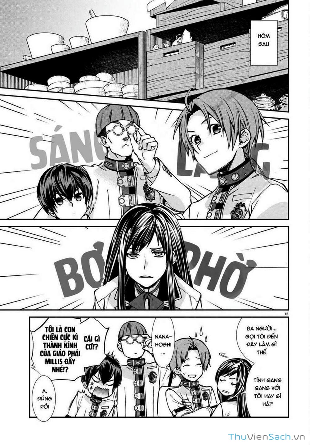 Truyện Tranh Thất Nghiệp Chuyển Sinh - Làm Lại Hết Sức trang 5