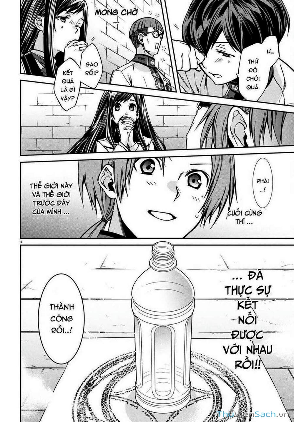 Truyện Tranh Thất Nghiệp Chuyển Sinh - Làm Lại Hết Sức trang 5