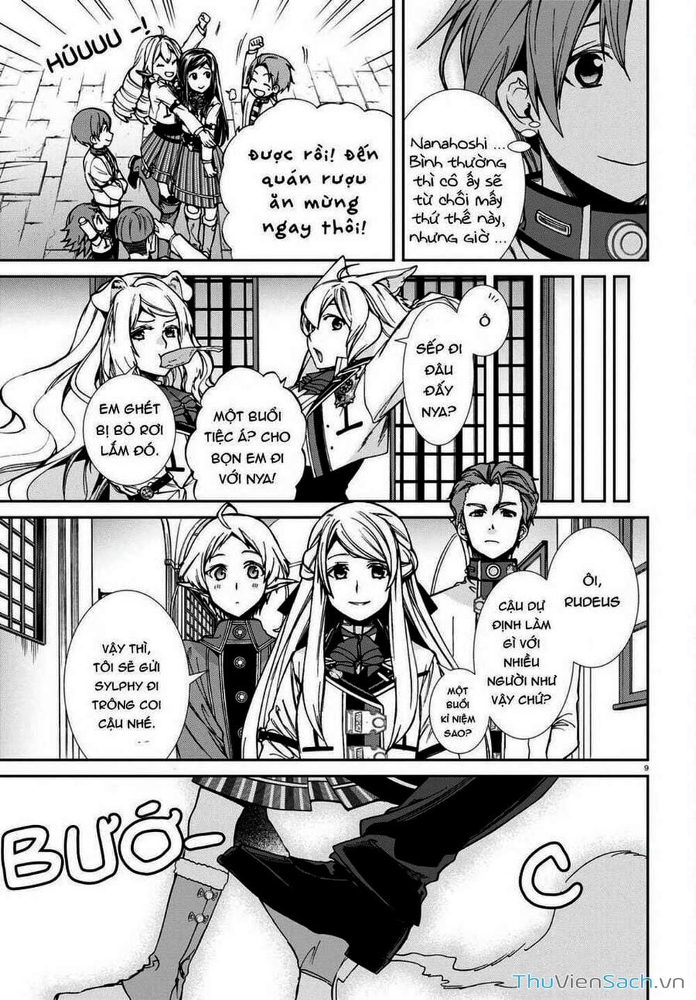 Truyện Tranh Thất Nghiệp Chuyển Sinh - Làm Lại Hết Sức trang 5