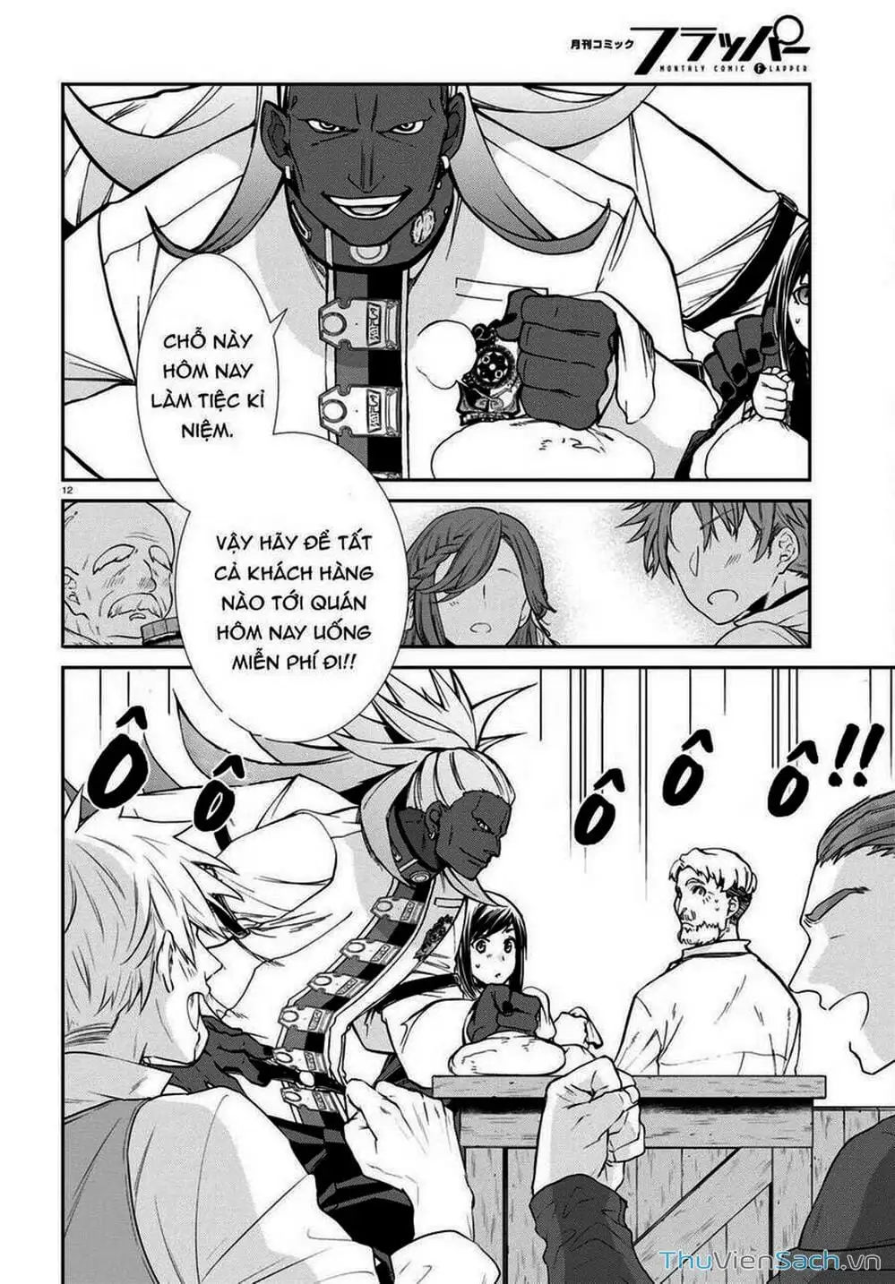 Truyện Tranh Thất Nghiệp Chuyển Sinh - Làm Lại Hết Sức trang 5