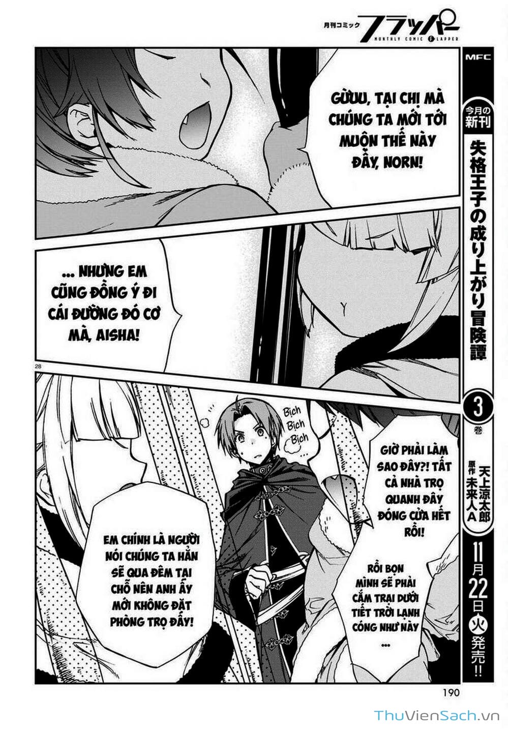 Truyện Tranh Thất Nghiệp Chuyển Sinh - Làm Lại Hết Sức trang 5