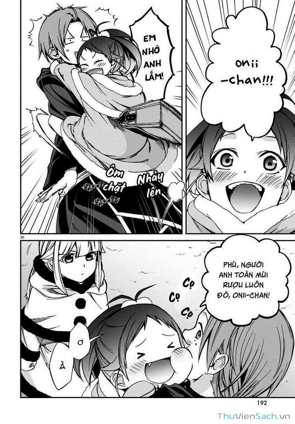 Truyện Tranh Thất Nghiệp Chuyển Sinh - Làm Lại Hết Sức trang 5