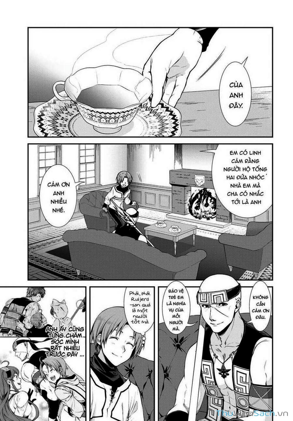 Truyện Tranh Thất Nghiệp Chuyển Sinh - Làm Lại Hết Sức trang 5