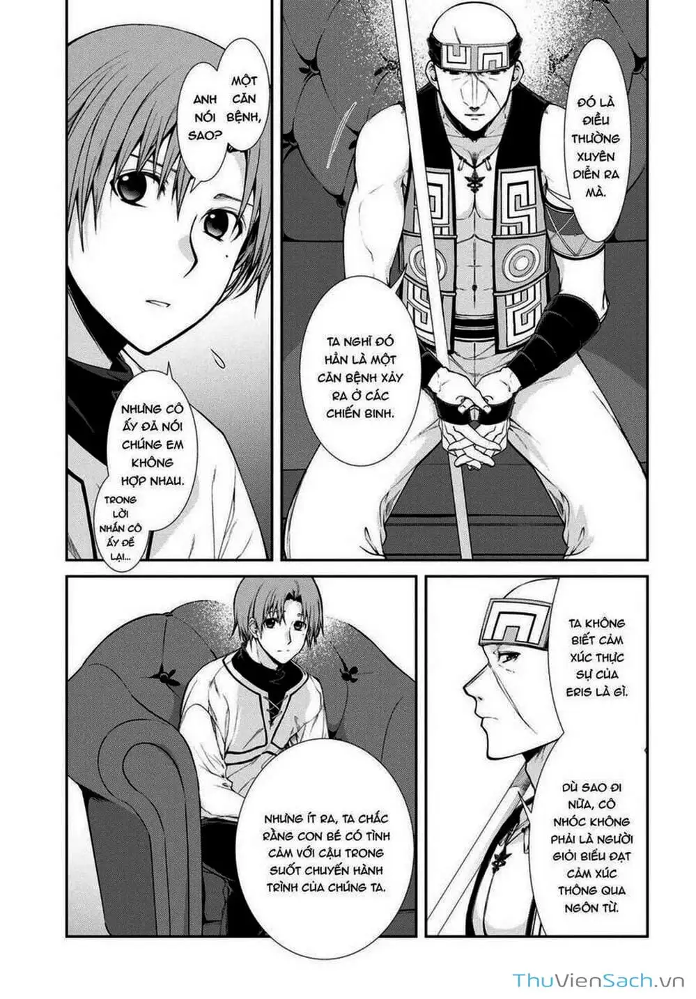 Truyện Tranh Thất Nghiệp Chuyển Sinh - Làm Lại Hết Sức trang 5