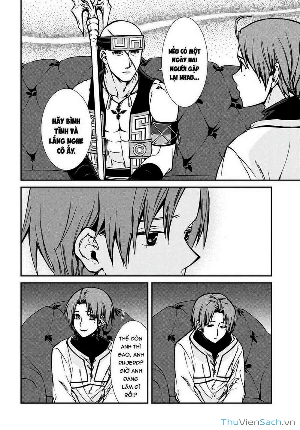 Truyện Tranh Thất Nghiệp Chuyển Sinh - Làm Lại Hết Sức trang 5