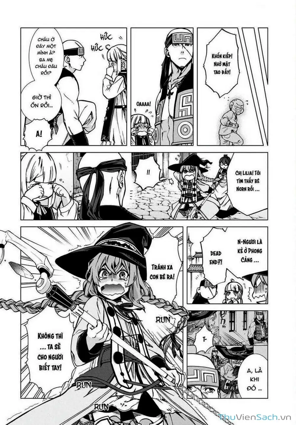 Truyện Tranh Thất Nghiệp Chuyển Sinh - Làm Lại Hết Sức trang 5