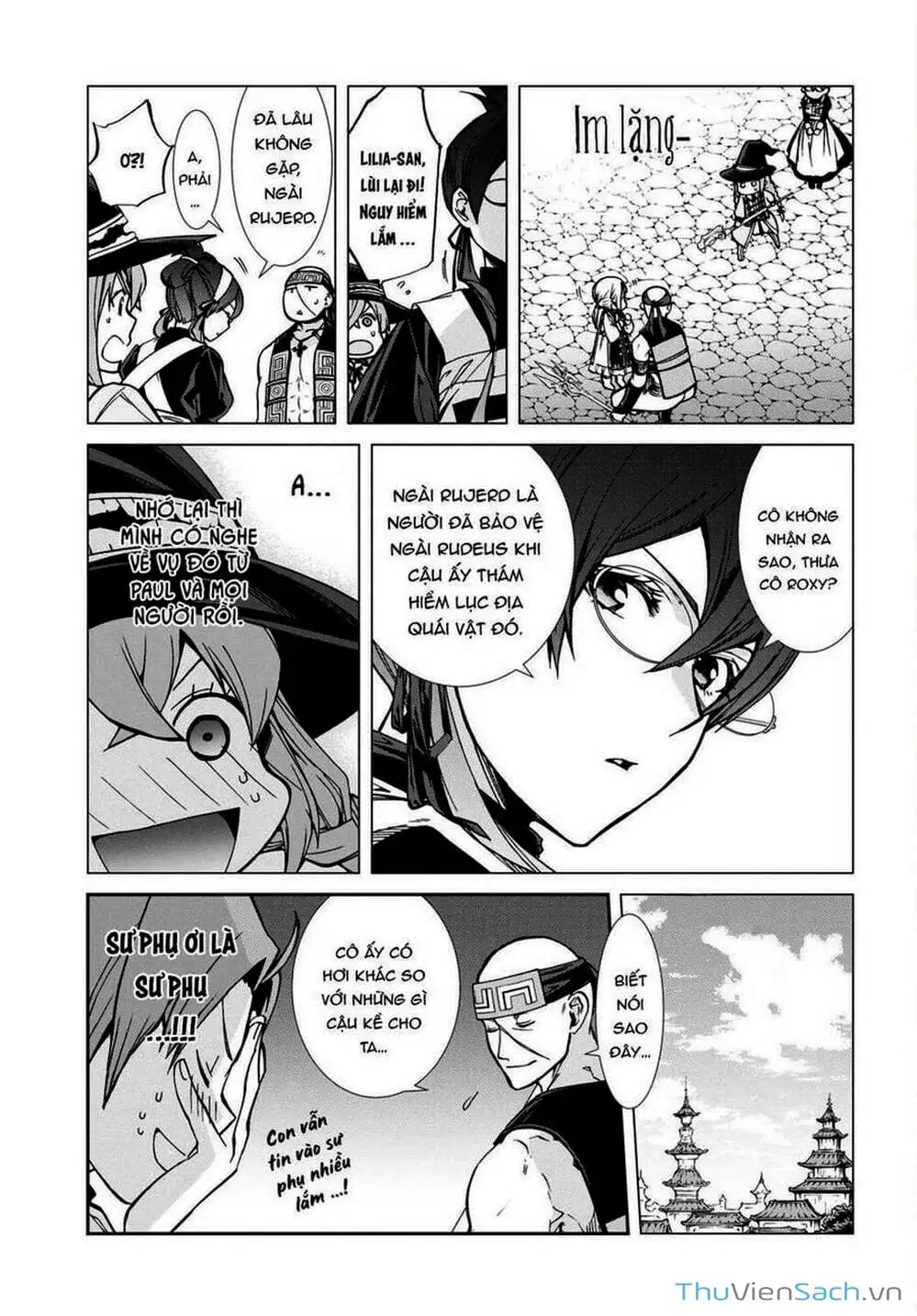 Truyện Tranh Thất Nghiệp Chuyển Sinh - Làm Lại Hết Sức trang 5