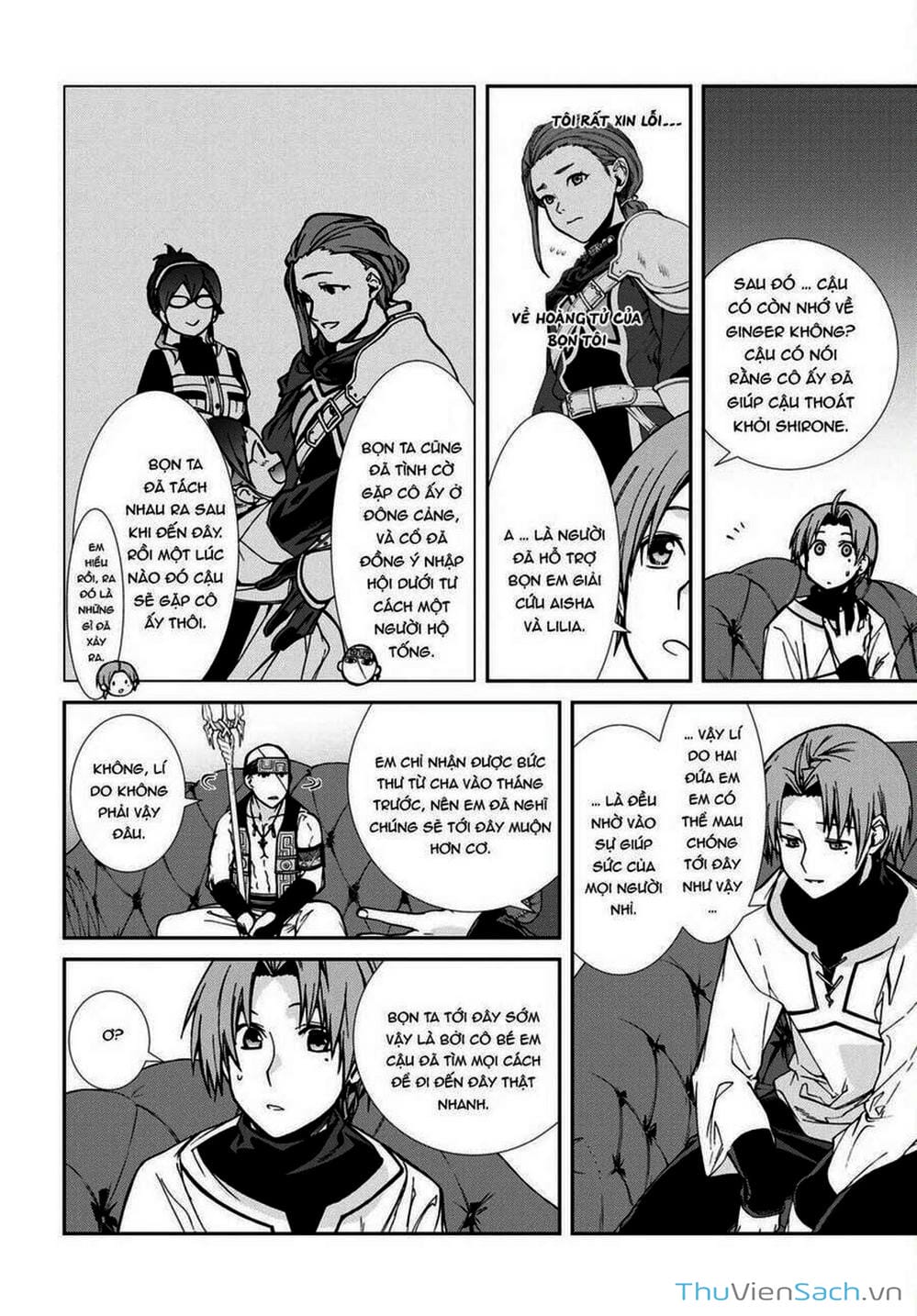 Truyện Tranh Thất Nghiệp Chuyển Sinh - Làm Lại Hết Sức trang 5