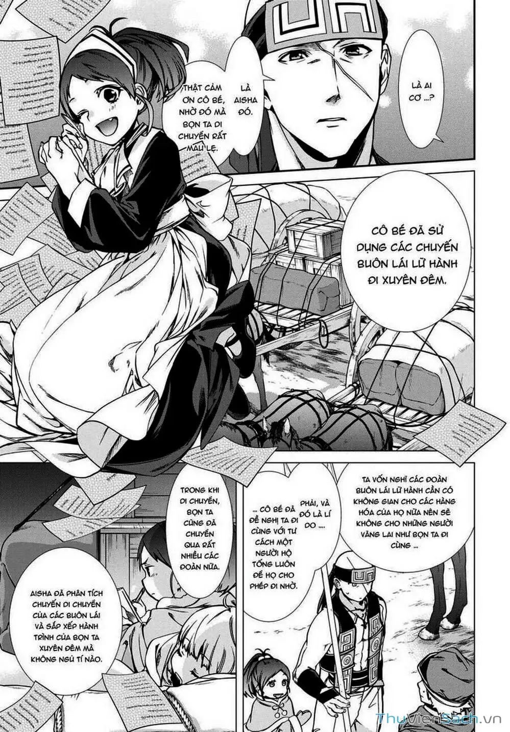 Truyện Tranh Thất Nghiệp Chuyển Sinh - Làm Lại Hết Sức trang 5