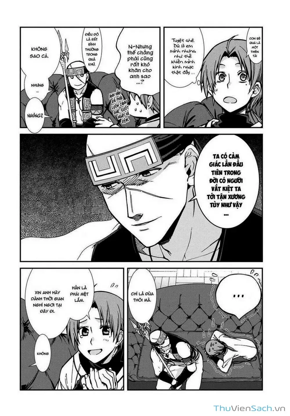 Truyện Tranh Thất Nghiệp Chuyển Sinh - Làm Lại Hết Sức trang 5