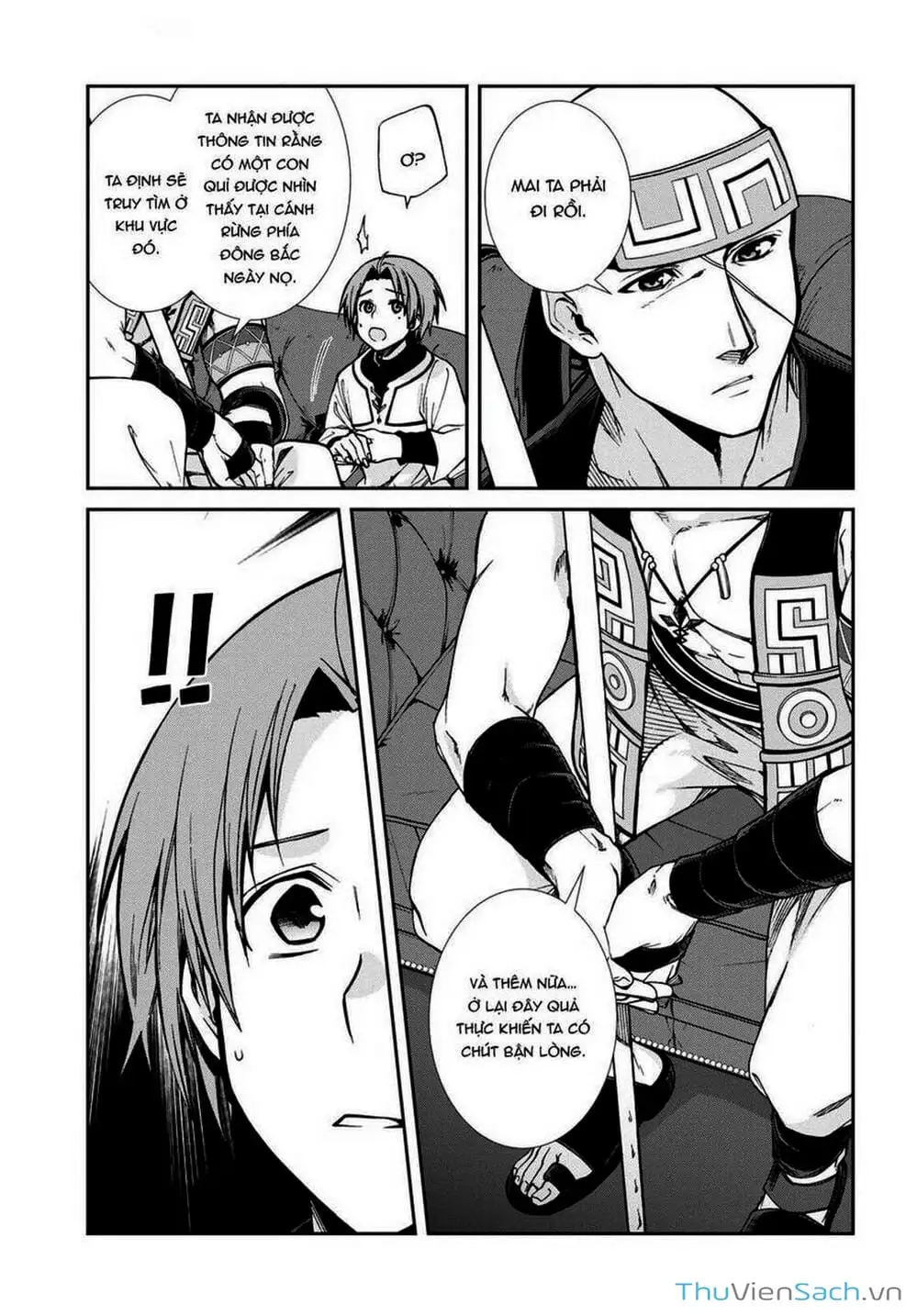 Truyện Tranh Thất Nghiệp Chuyển Sinh - Làm Lại Hết Sức trang 5