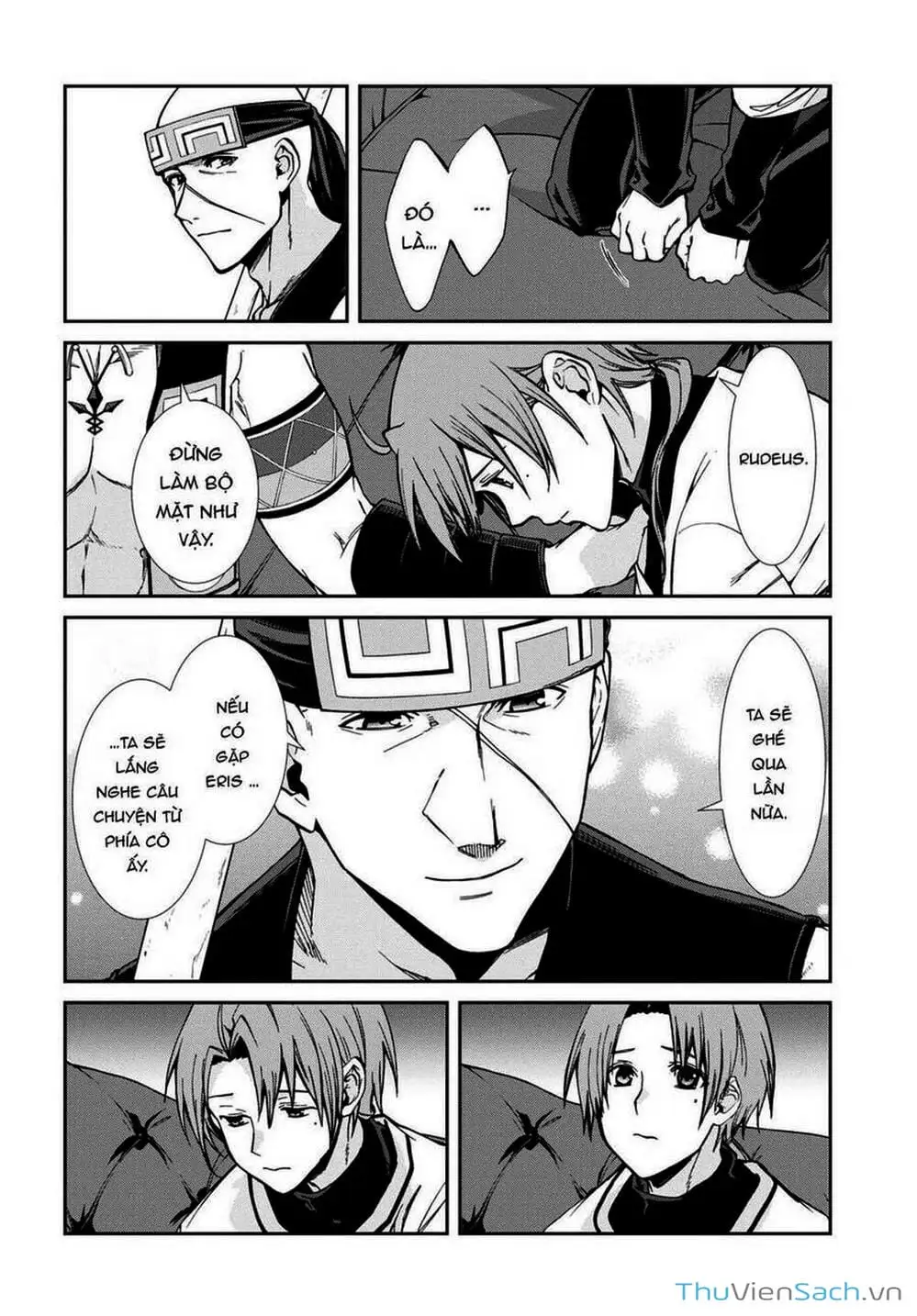 Truyện Tranh Thất Nghiệp Chuyển Sinh - Làm Lại Hết Sức trang 5