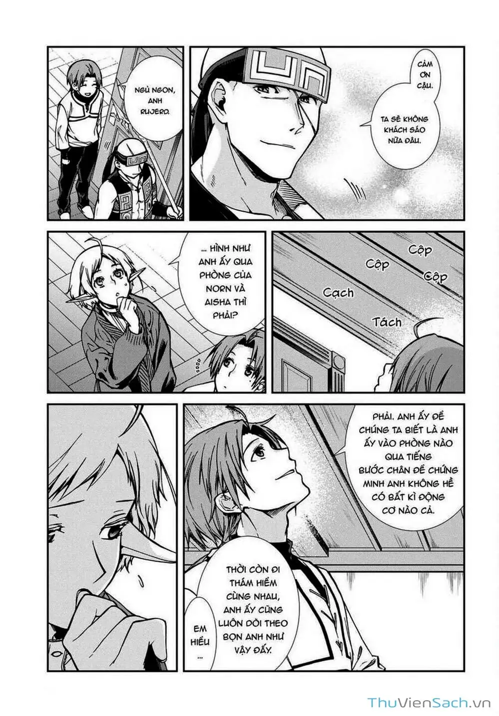 Truyện Tranh Thất Nghiệp Chuyển Sinh - Làm Lại Hết Sức trang 5