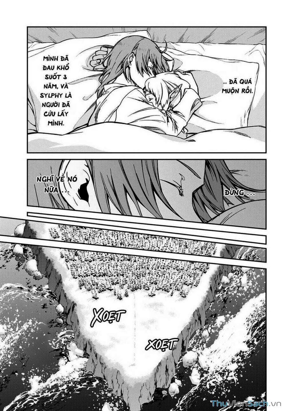 Truyện Tranh Thất Nghiệp Chuyển Sinh - Làm Lại Hết Sức trang 5