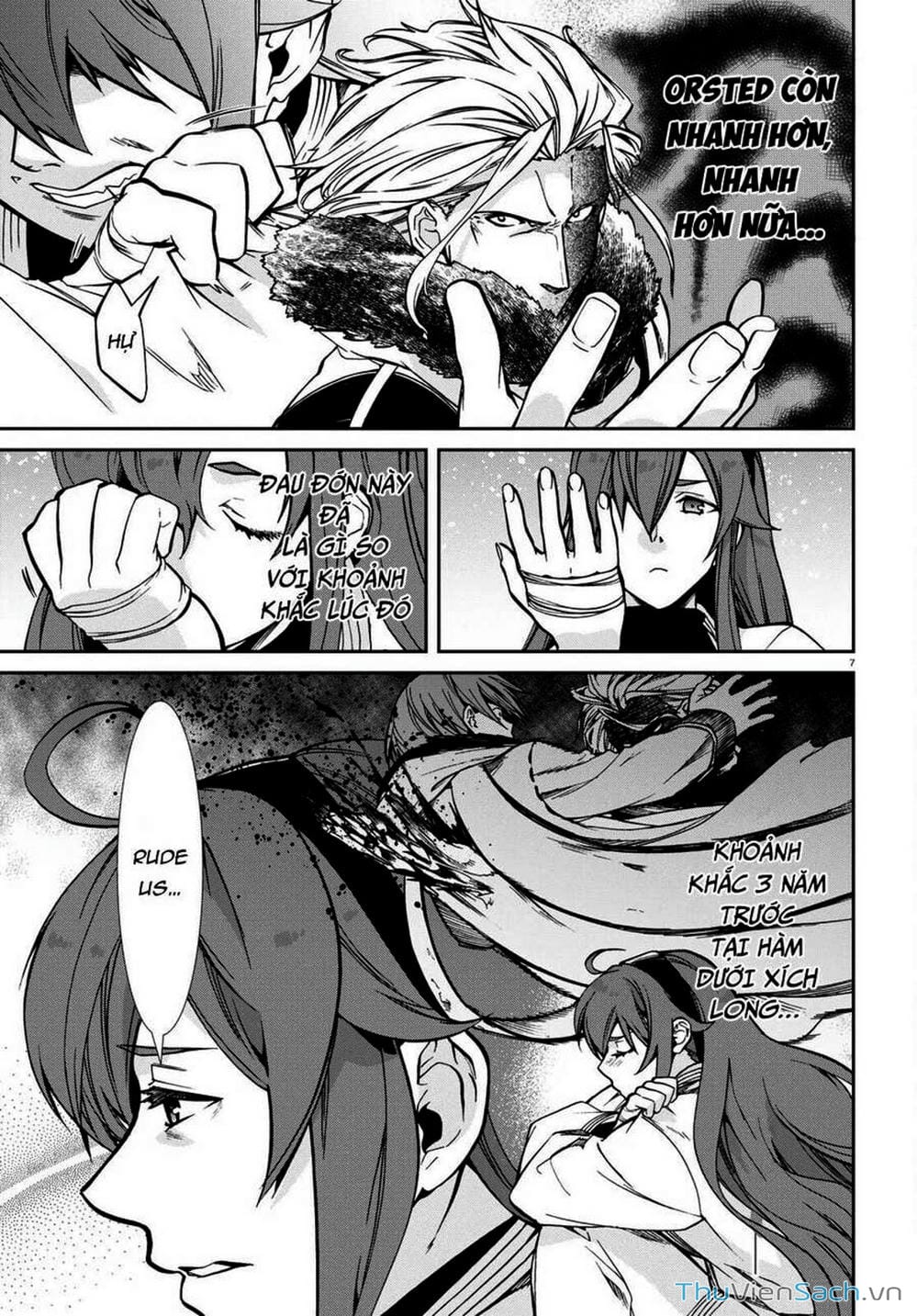 Truyện Tranh Thất Nghiệp Chuyển Sinh - Làm Lại Hết Sức trang 5