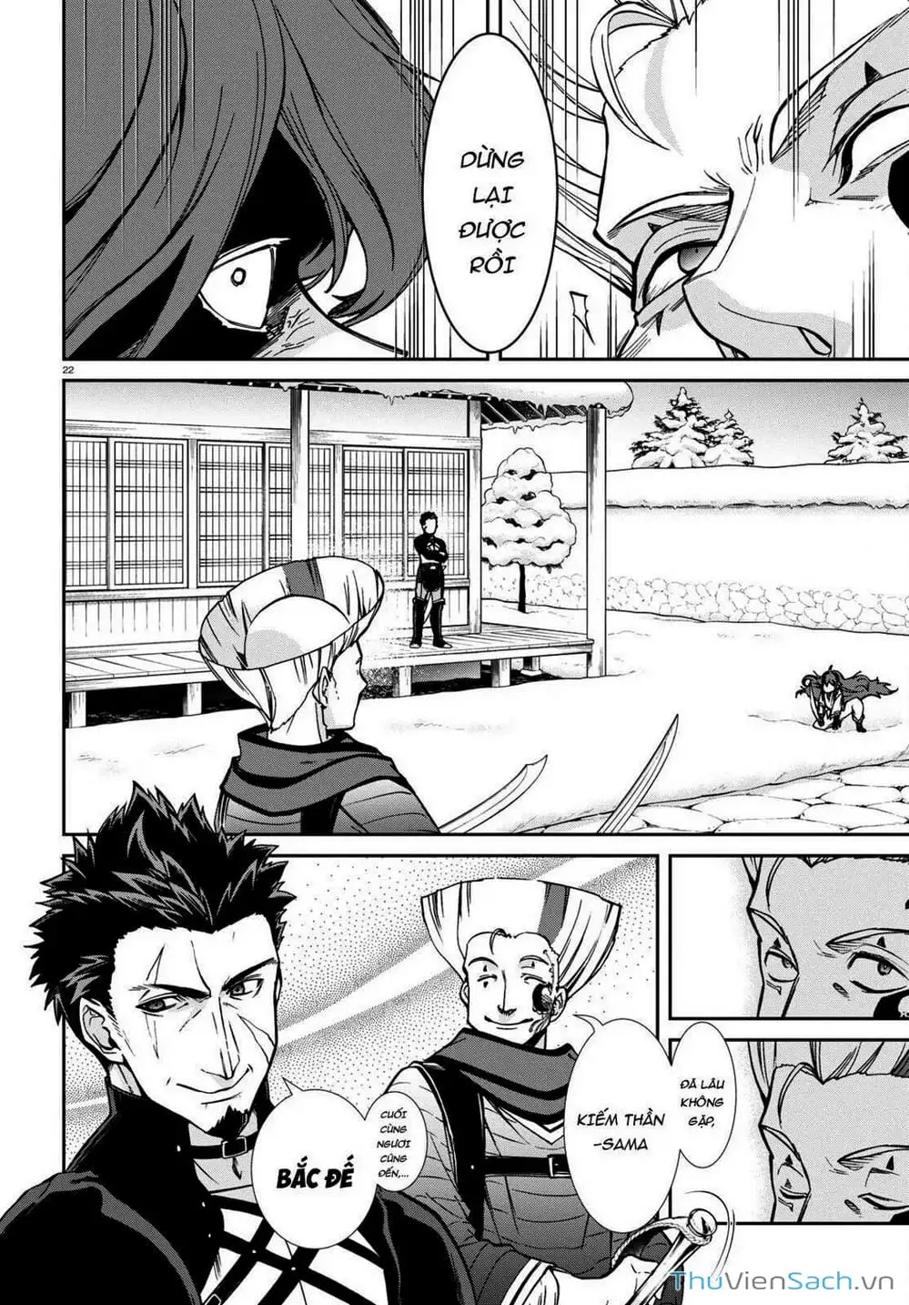 Truyện Tranh Thất Nghiệp Chuyển Sinh - Làm Lại Hết Sức trang 5