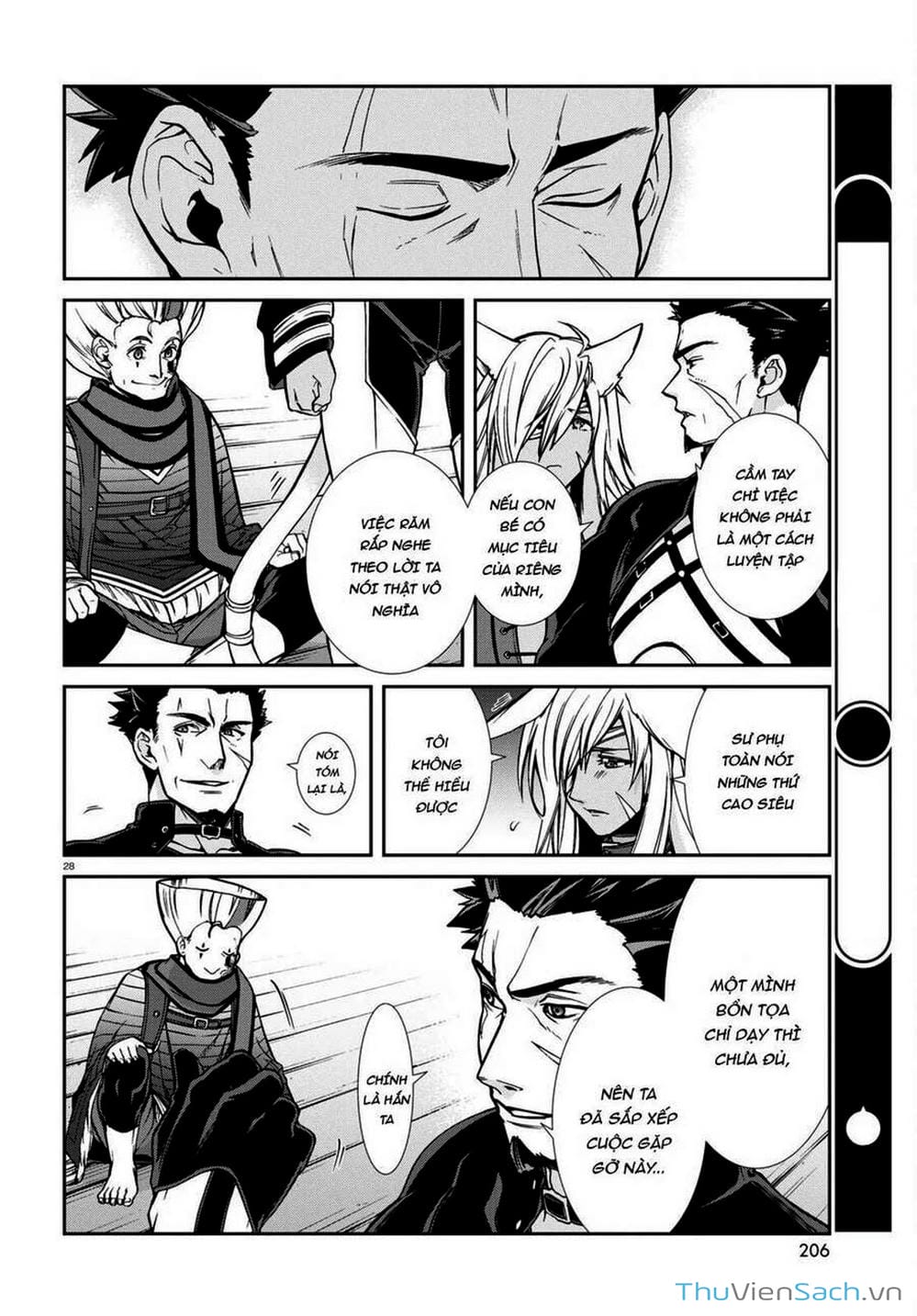 Truyện Tranh Thất Nghiệp Chuyển Sinh - Làm Lại Hết Sức trang 5