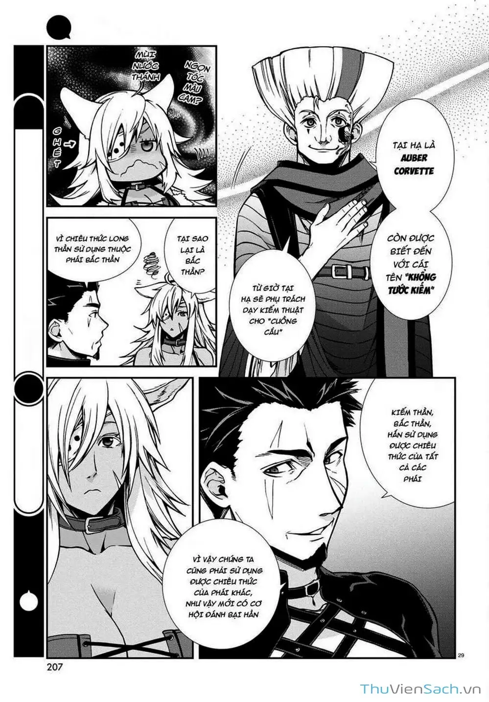 Truyện Tranh Thất Nghiệp Chuyển Sinh - Làm Lại Hết Sức trang 5