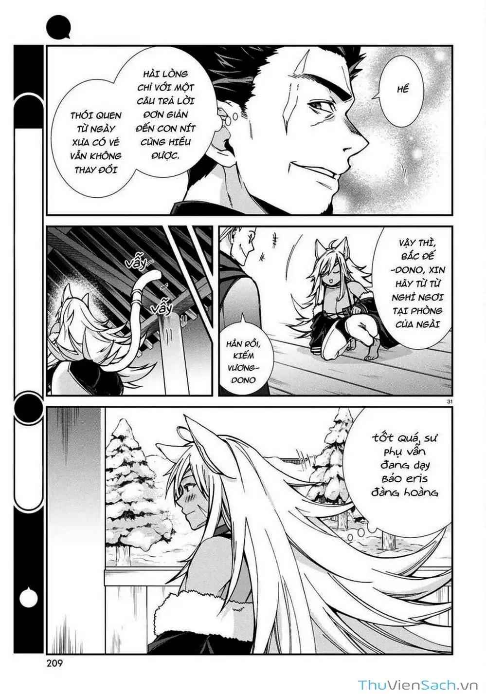 Truyện Tranh Thất Nghiệp Chuyển Sinh - Làm Lại Hết Sức trang 5