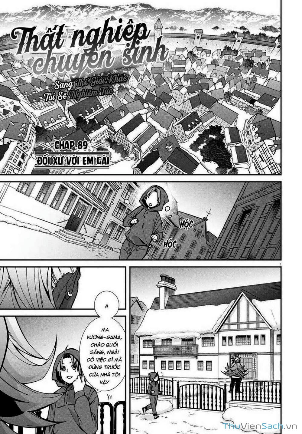 Truyện Tranh Thất Nghiệp Chuyển Sinh - Làm Lại Hết Sức trang 5