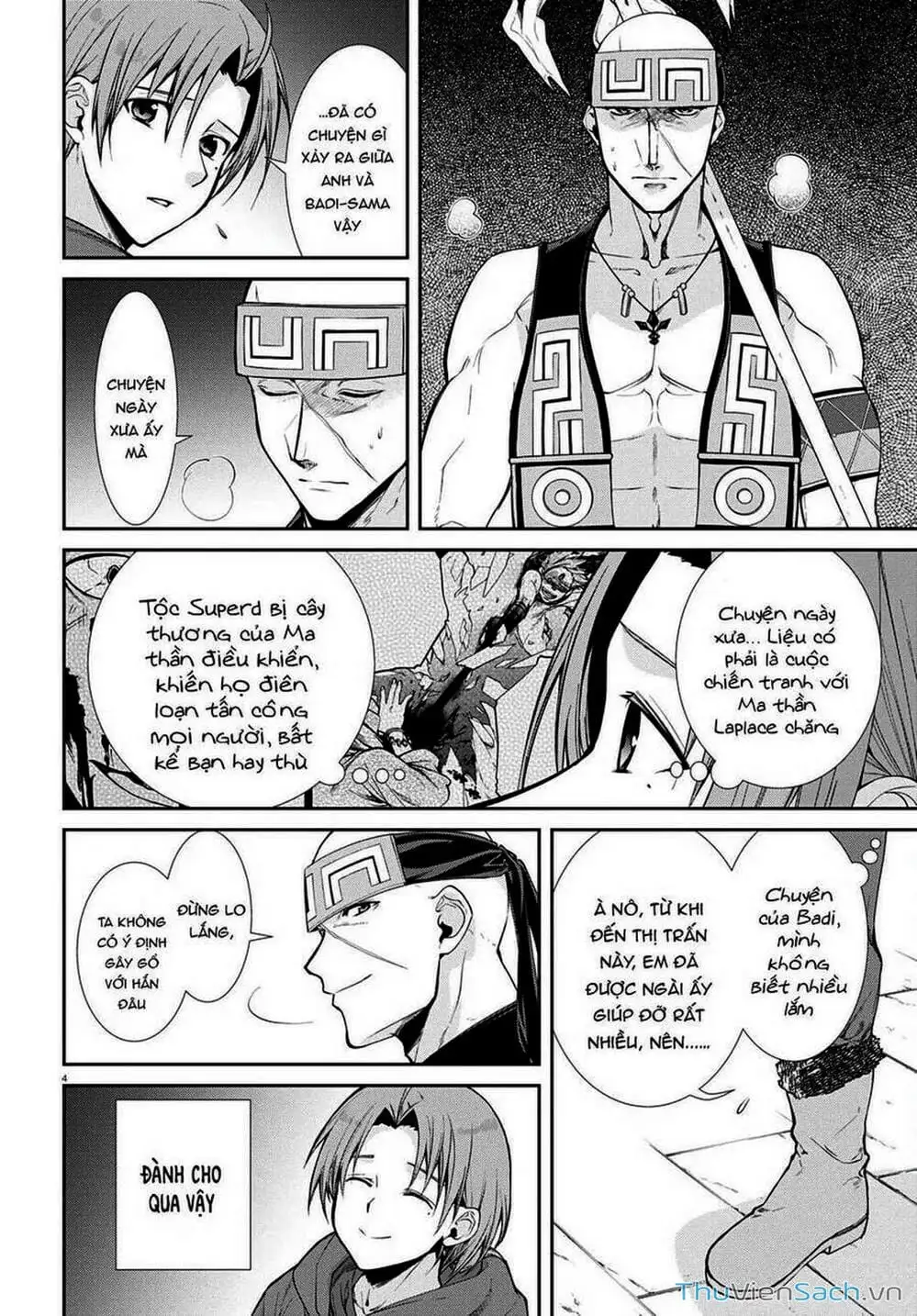 Truyện Tranh Thất Nghiệp Chuyển Sinh - Làm Lại Hết Sức trang 5