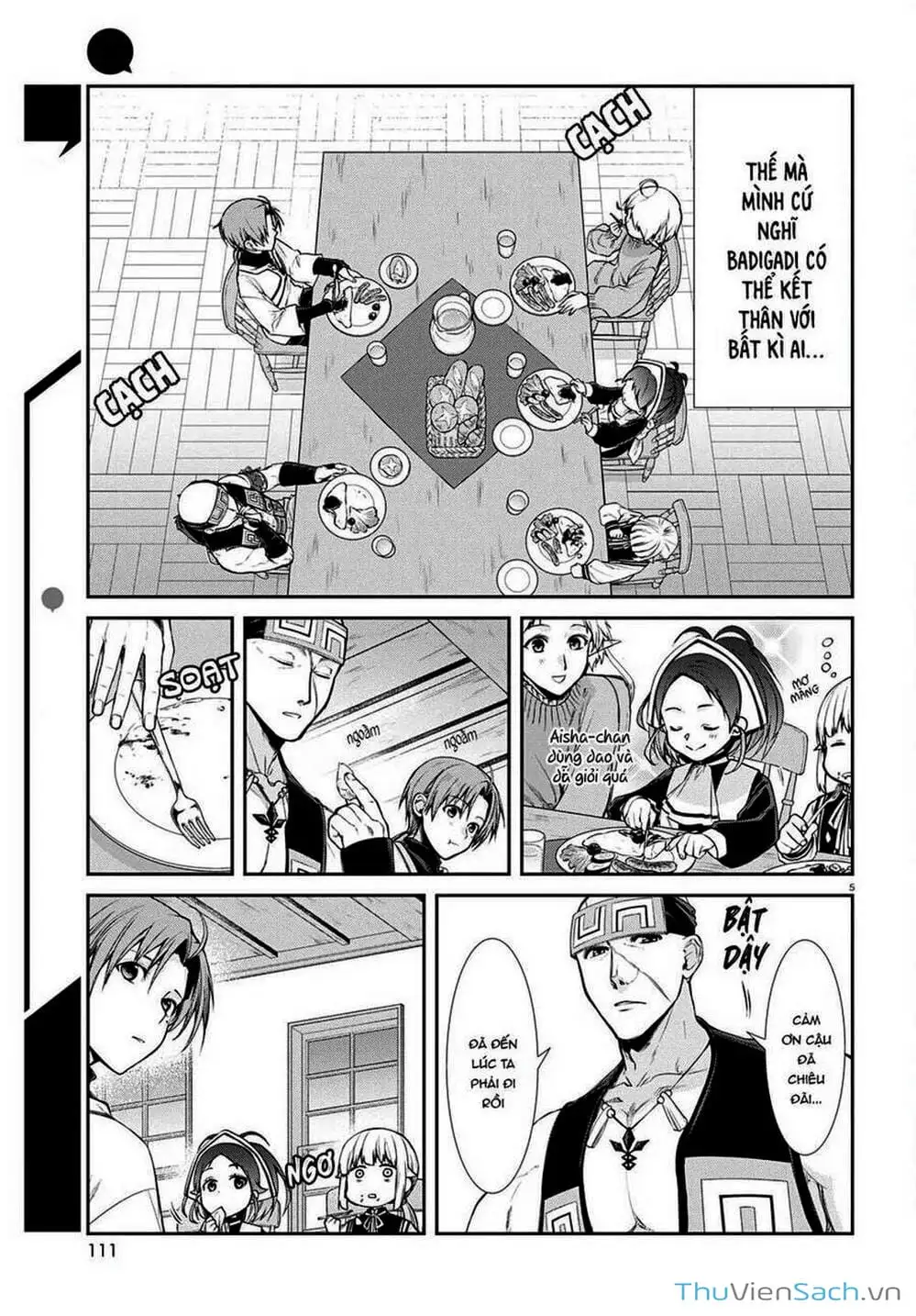 Truyện Tranh Thất Nghiệp Chuyển Sinh - Làm Lại Hết Sức trang 5