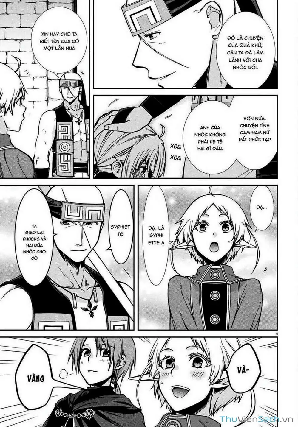 Truyện Tranh Thất Nghiệp Chuyển Sinh - Làm Lại Hết Sức trang 5