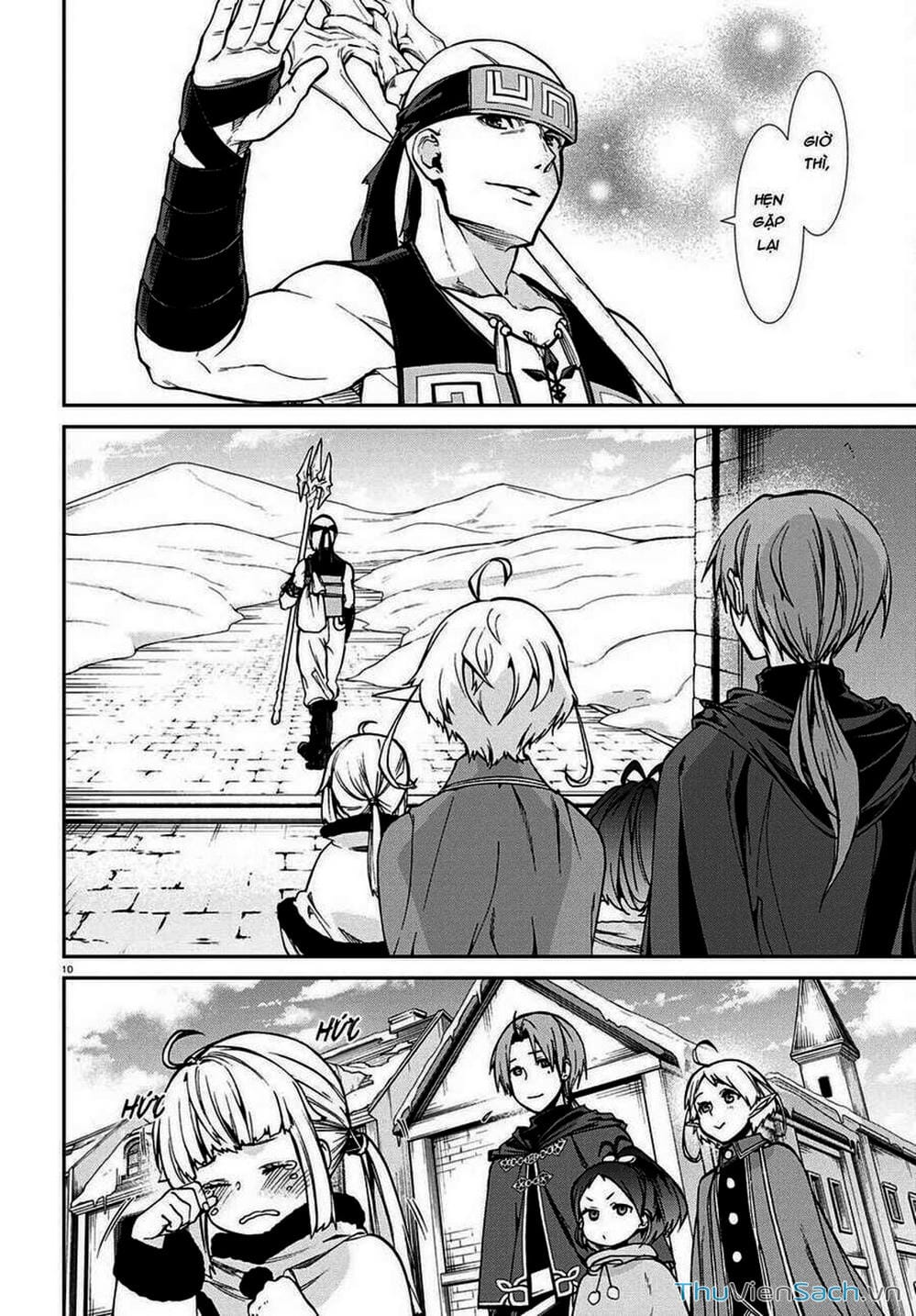 Truyện Tranh Thất Nghiệp Chuyển Sinh - Làm Lại Hết Sức trang 5