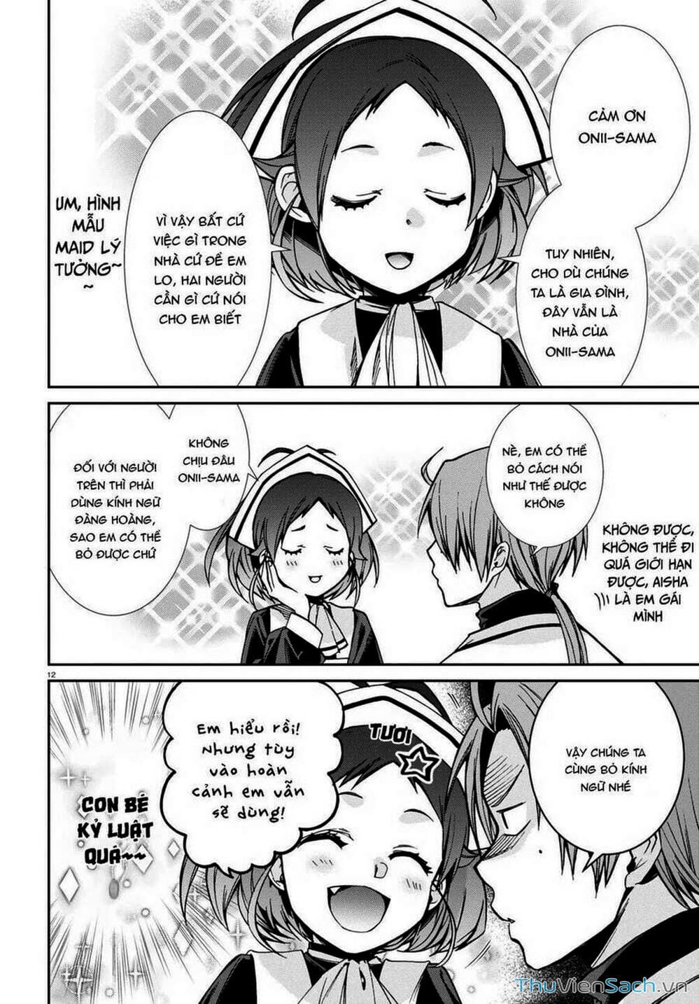 Truyện Tranh Thất Nghiệp Chuyển Sinh - Làm Lại Hết Sức trang 5