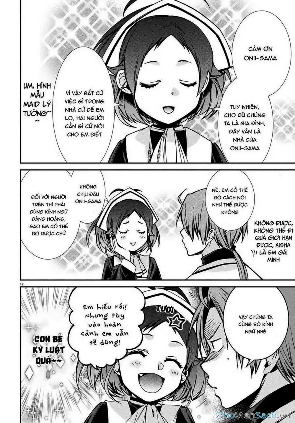 Truyện Tranh Thất Nghiệp Chuyển Sinh - Làm Lại Hết Sức trang 5