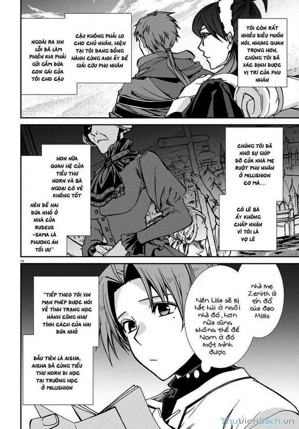 Truyện Tranh Thất Nghiệp Chuyển Sinh - Làm Lại Hết Sức trang 5