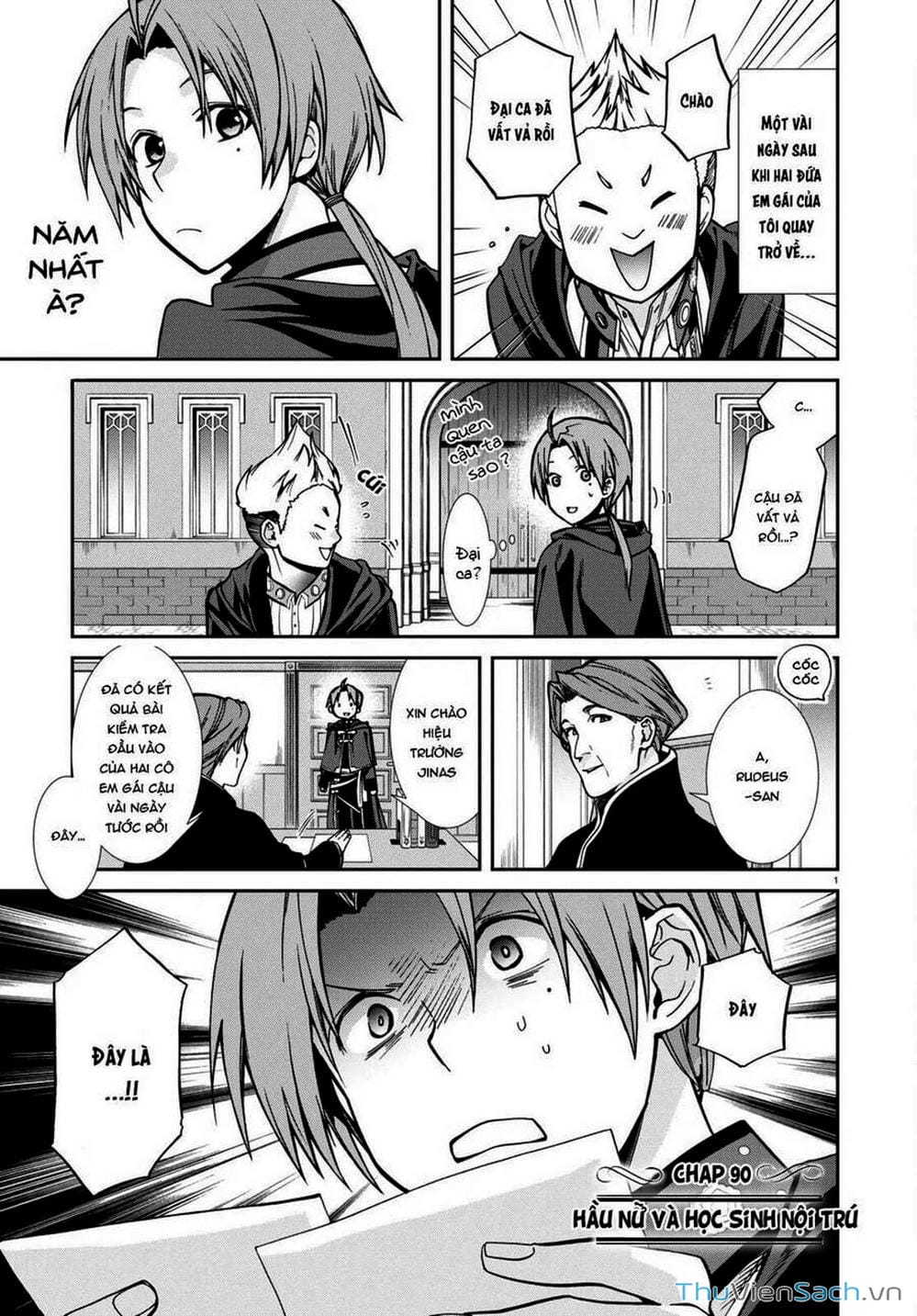 Truyện Tranh Thất Nghiệp Chuyển Sinh - Làm Lại Hết Sức trang 5