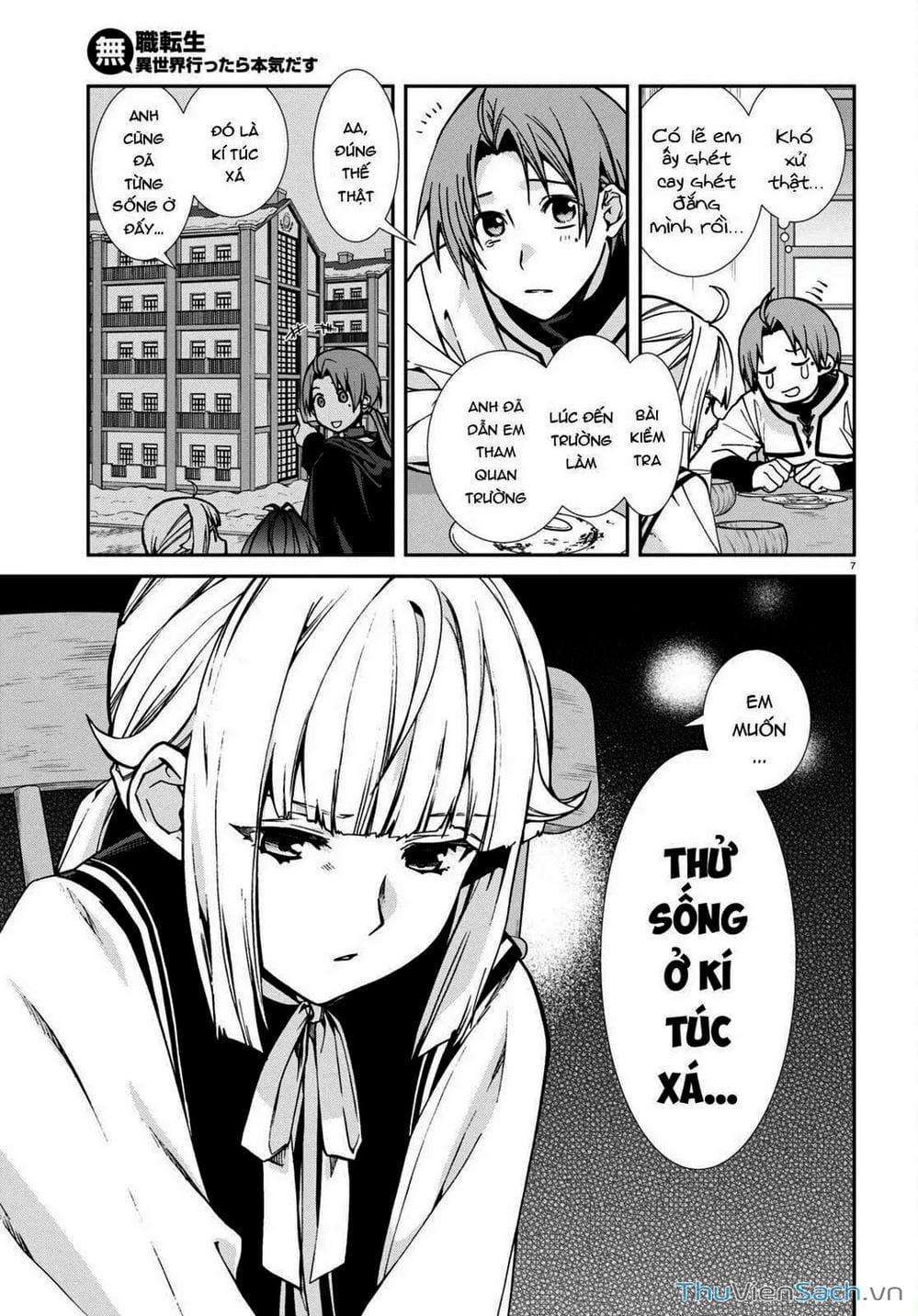 Truyện Tranh Thất Nghiệp Chuyển Sinh - Làm Lại Hết Sức trang 5
