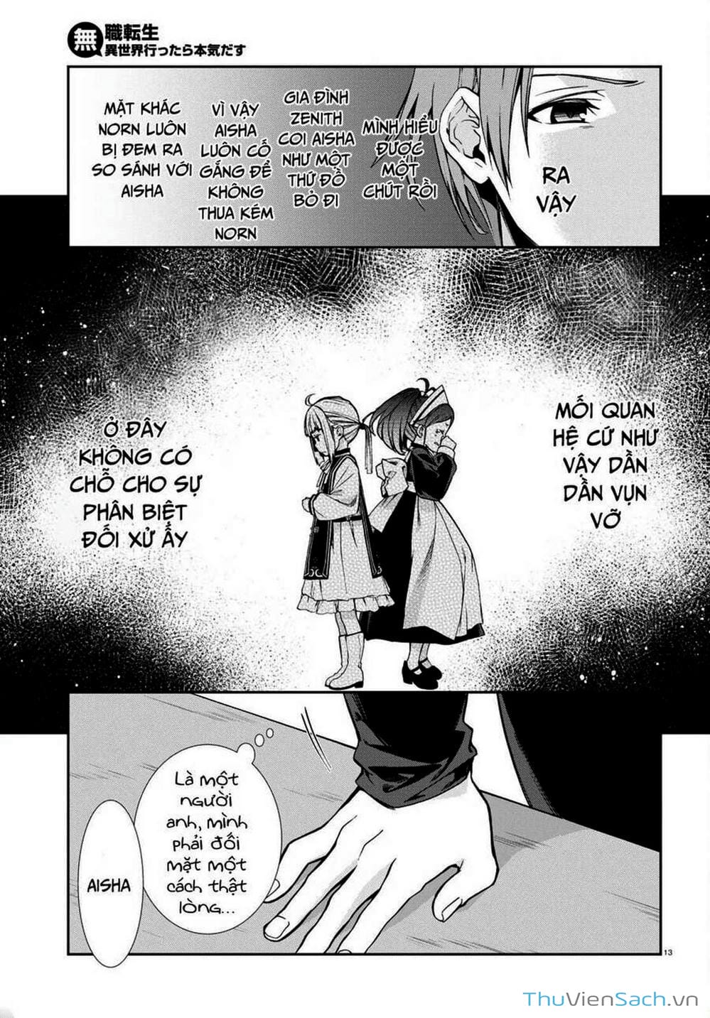 Truyện Tranh Thất Nghiệp Chuyển Sinh - Làm Lại Hết Sức trang 5