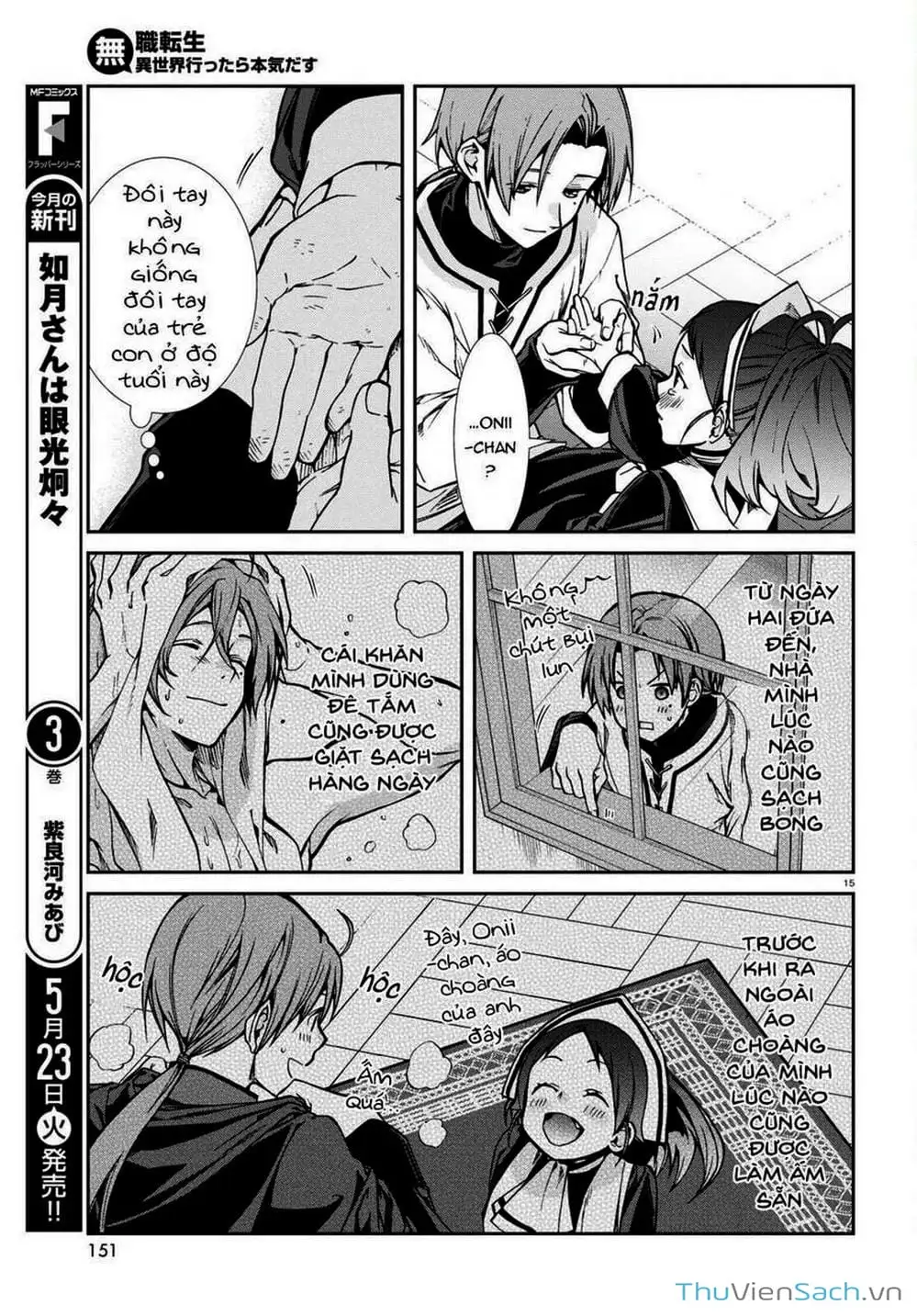 Truyện Tranh Thất Nghiệp Chuyển Sinh - Làm Lại Hết Sức trang 5