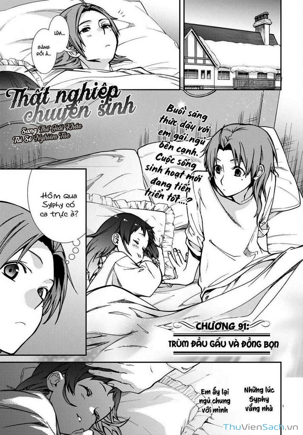 Truyện Tranh Thất Nghiệp Chuyển Sinh - Làm Lại Hết Sức trang 5