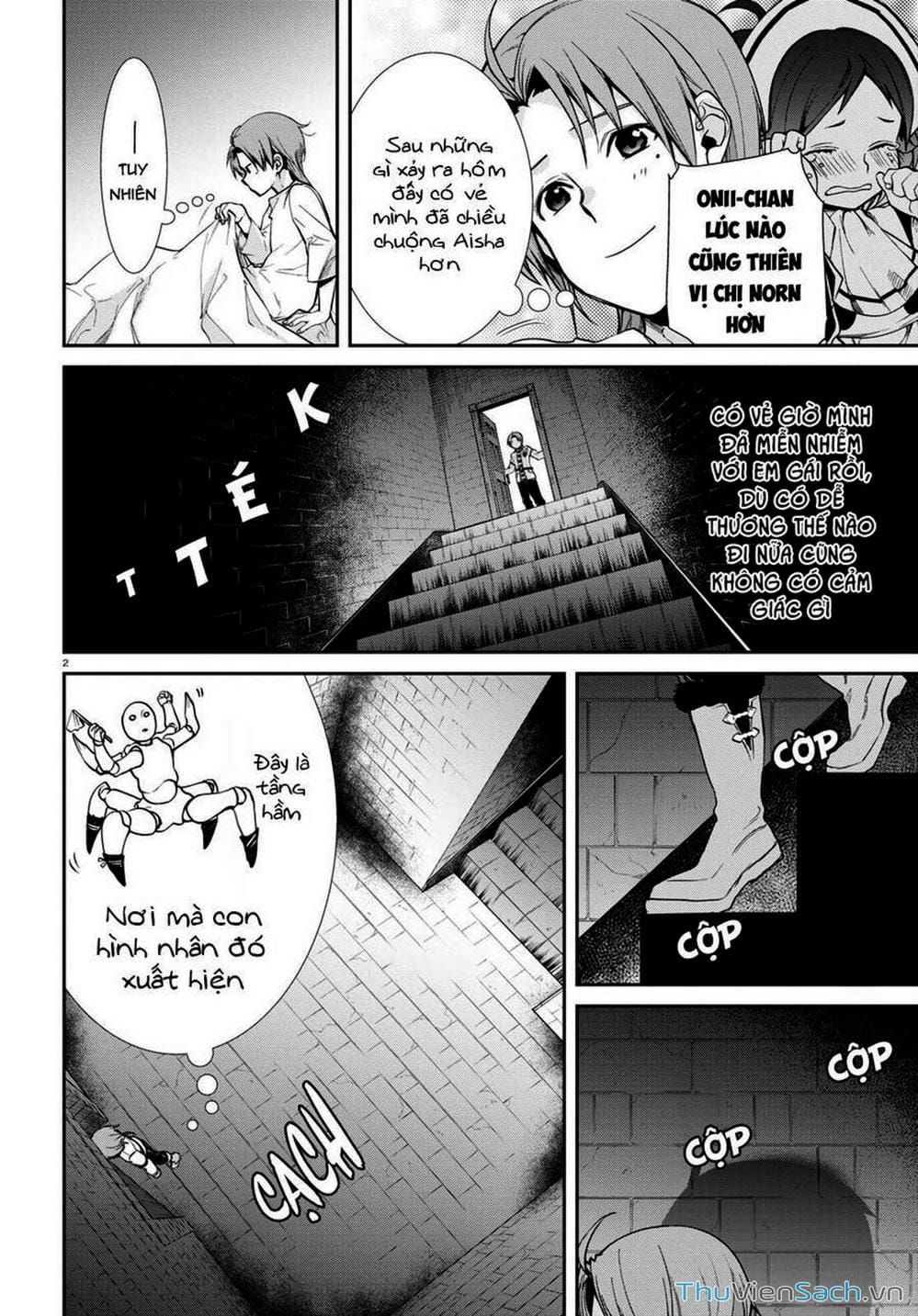 Truyện Tranh Thất Nghiệp Chuyển Sinh - Làm Lại Hết Sức trang 5