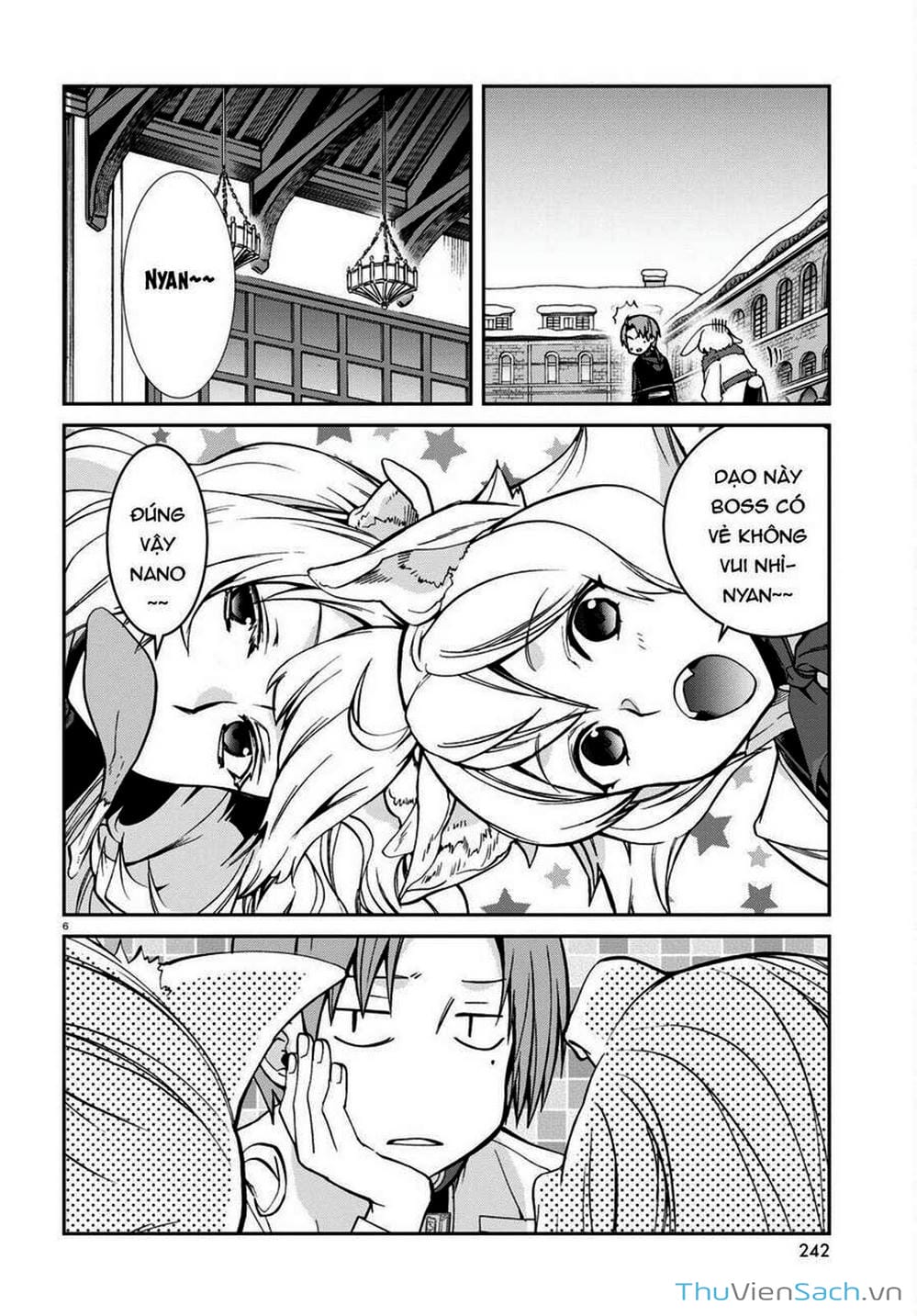 Truyện Tranh Thất Nghiệp Chuyển Sinh - Làm Lại Hết Sức trang 5