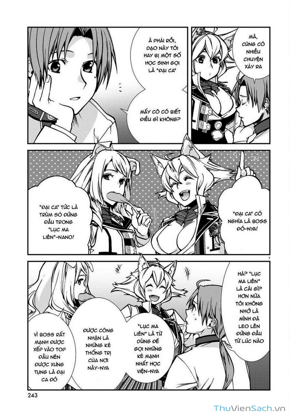 Truyện Tranh Thất Nghiệp Chuyển Sinh - Làm Lại Hết Sức trang 5