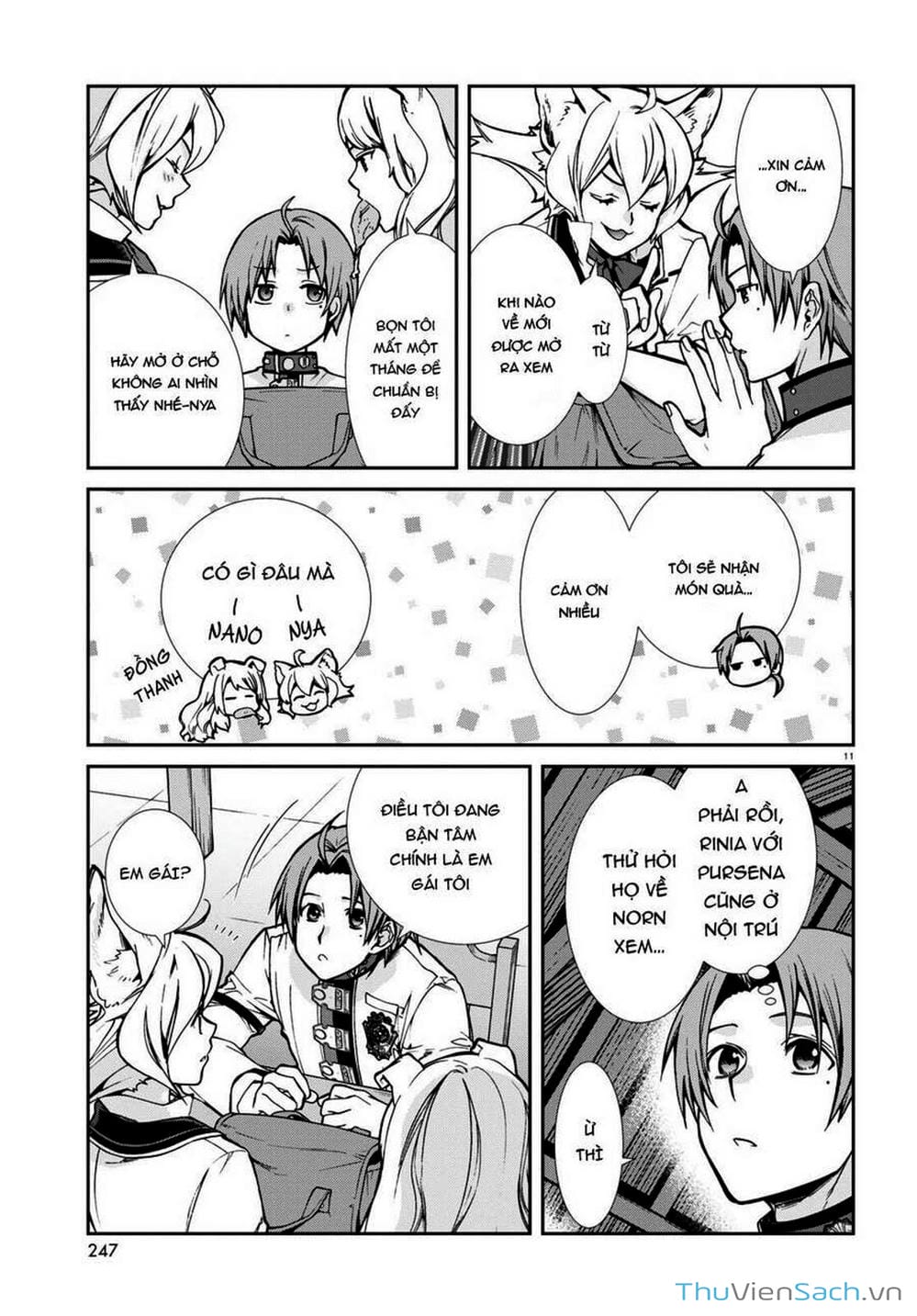 Truyện Tranh Thất Nghiệp Chuyển Sinh - Làm Lại Hết Sức trang 5