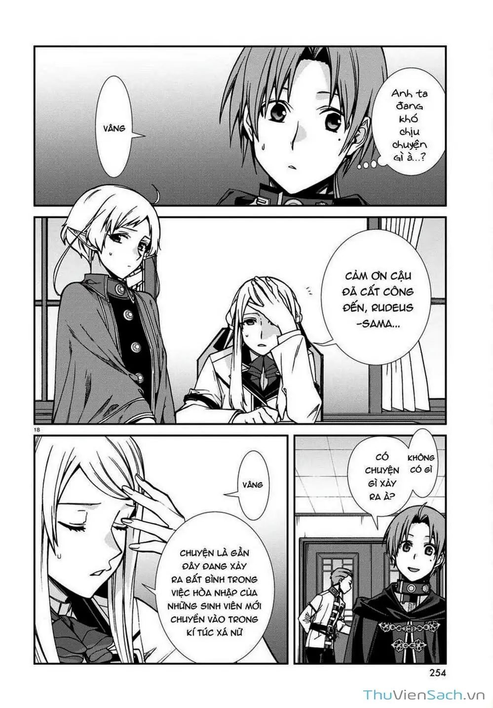 Truyện Tranh Thất Nghiệp Chuyển Sinh - Làm Lại Hết Sức trang 5