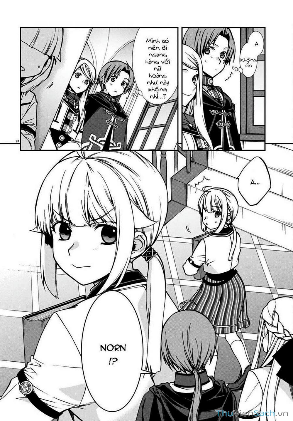 Truyện Tranh Thất Nghiệp Chuyển Sinh - Làm Lại Hết Sức trang 5