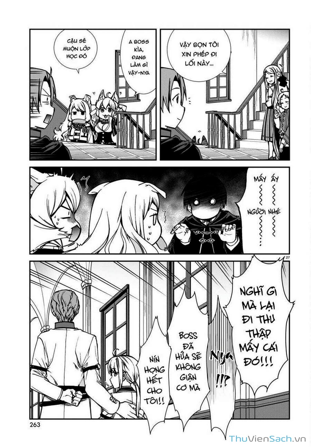 Truyện Tranh Thất Nghiệp Chuyển Sinh - Làm Lại Hết Sức trang 5