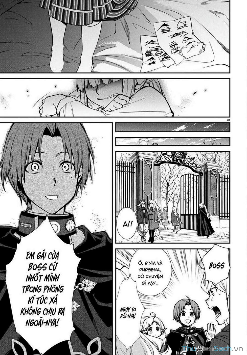 Truyện Tranh Thất Nghiệp Chuyển Sinh - Làm Lại Hết Sức trang 5